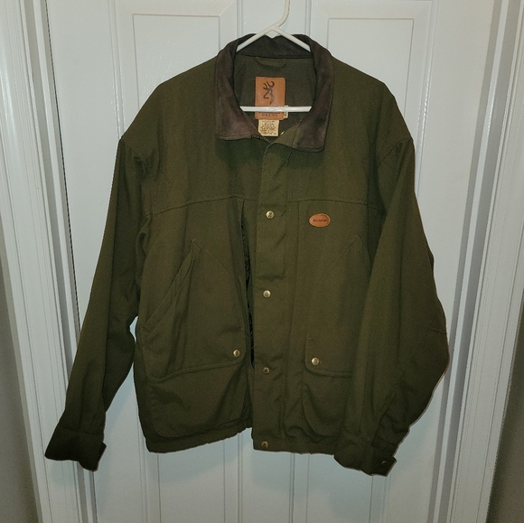 Browning Jackets & Coats Mens Browning Dark Green Hunting Jacket
